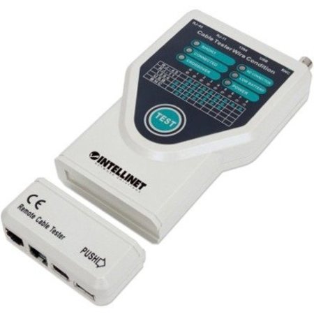INTELLINET NETWORK SOLUTIONS Intellinet 5 In 1 Cable Tester Is An Affordable And Versatile Mis 780094